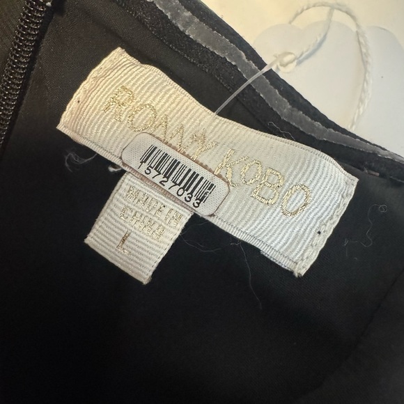 Ronny kobo Margot Floral Strapless Dress - Picture 9 of 9